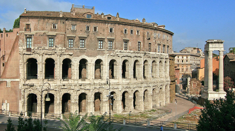 teatri di Roma antica