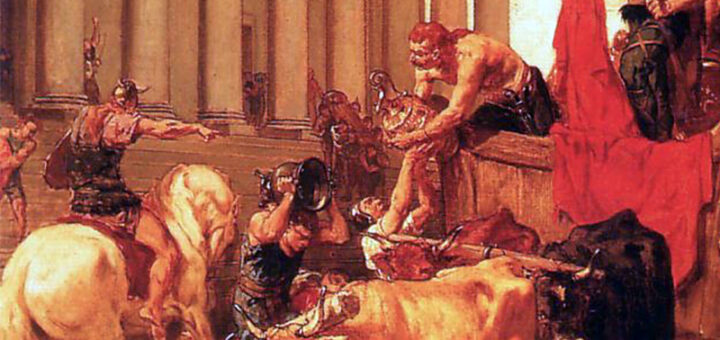 Gli avvenimenti del Sacco di Roma del 410 d.C.