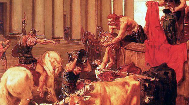 Gli avvenimenti del Sacco di Roma del 410 d.C.