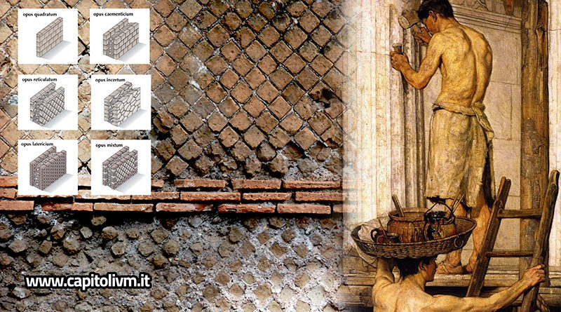 La tecnica edilizia in epoca romana