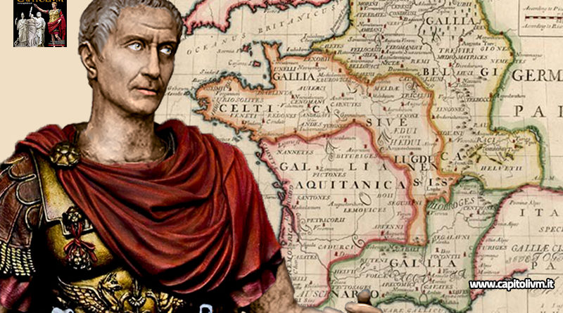 Cesare in Gallia