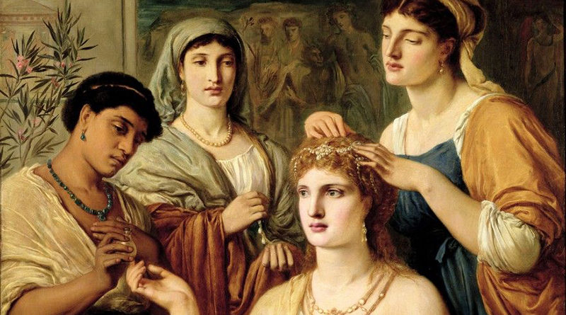 La vita delle donne romane