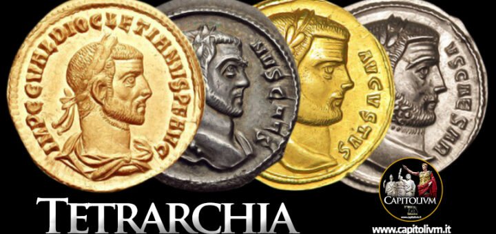 La Tetrarchia di Diocleziano