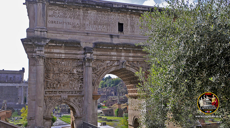 Archi monumentali di Roma antica