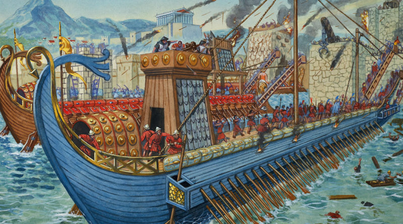 La Marina romana in età repubblicana