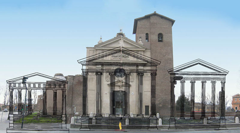 Il Foro Olitorio e la Basilica di San Nicola in Carcere