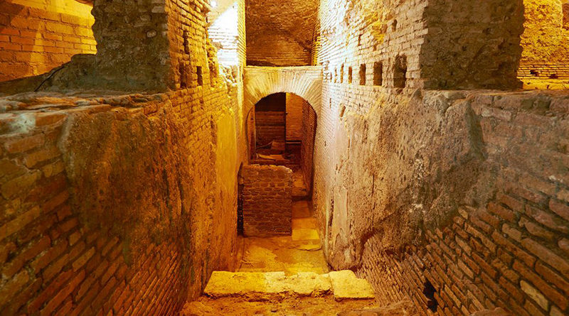 La Roma sotterranea: la città dell'acqua