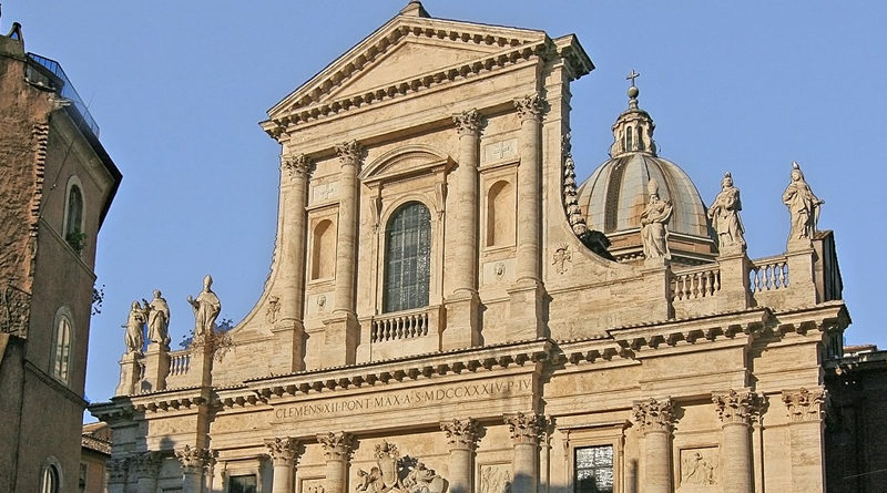 La Basilica di San Giovanni dei Fiorentini