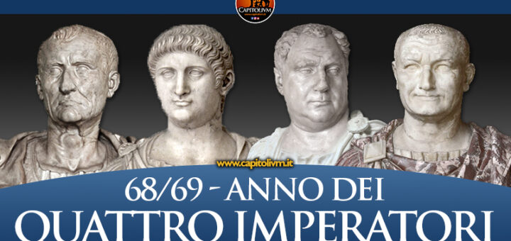 L’anno dei quattro imperatori (68/69 d.C.)