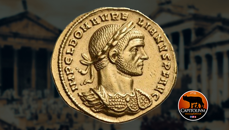 L’imperatore Aureliano, tra culti orientali e lotte coi barbari