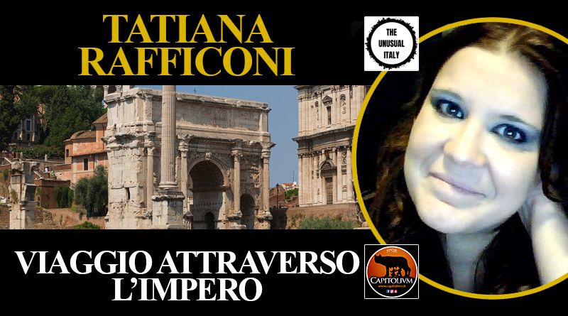 Tatiana Rafficoni - Viaggio attraverso l'Impero