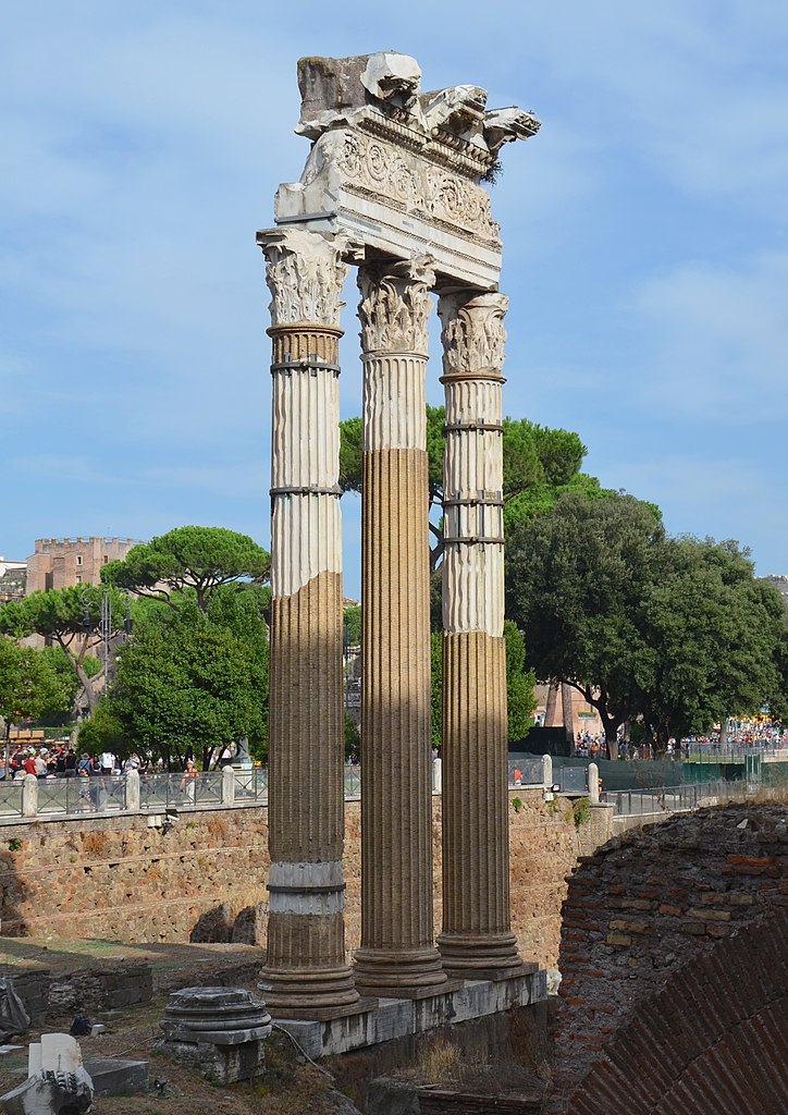 Il Foro di Cesare e il Tempio di Venere