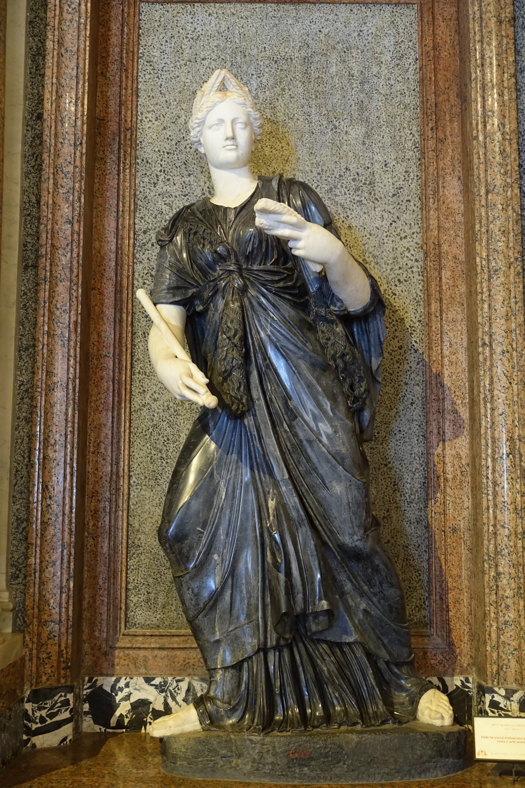 Statua di Cerere, Galleria Borghese, Roma.