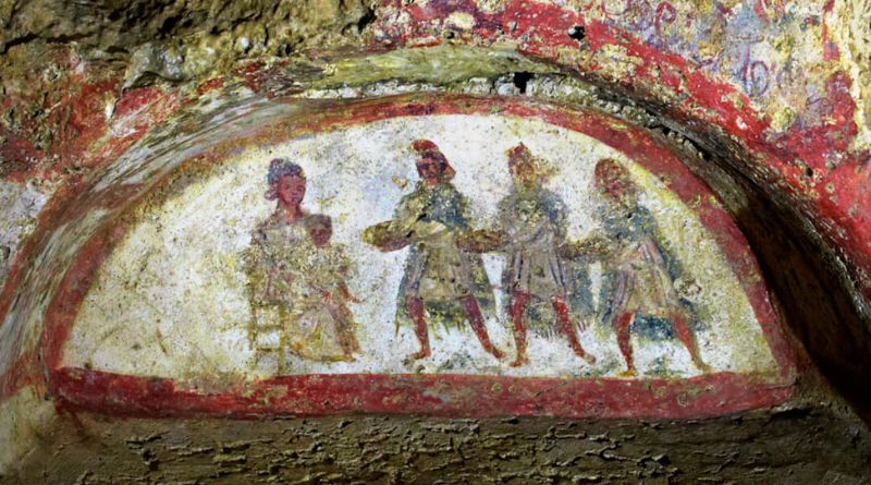 Sicilia romana: La catacomba di Villagrazia di Carini