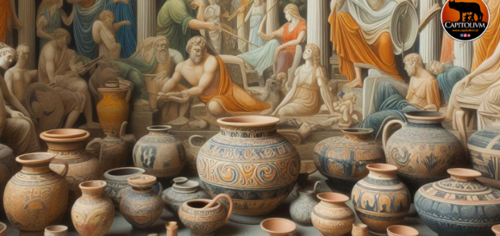 La Ceramica romana