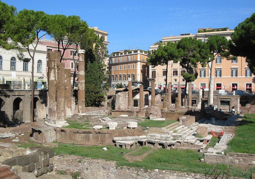 Itinerario Turistico C Roma: da Largo di Torre Argentina a Piazza di S.Eustachio