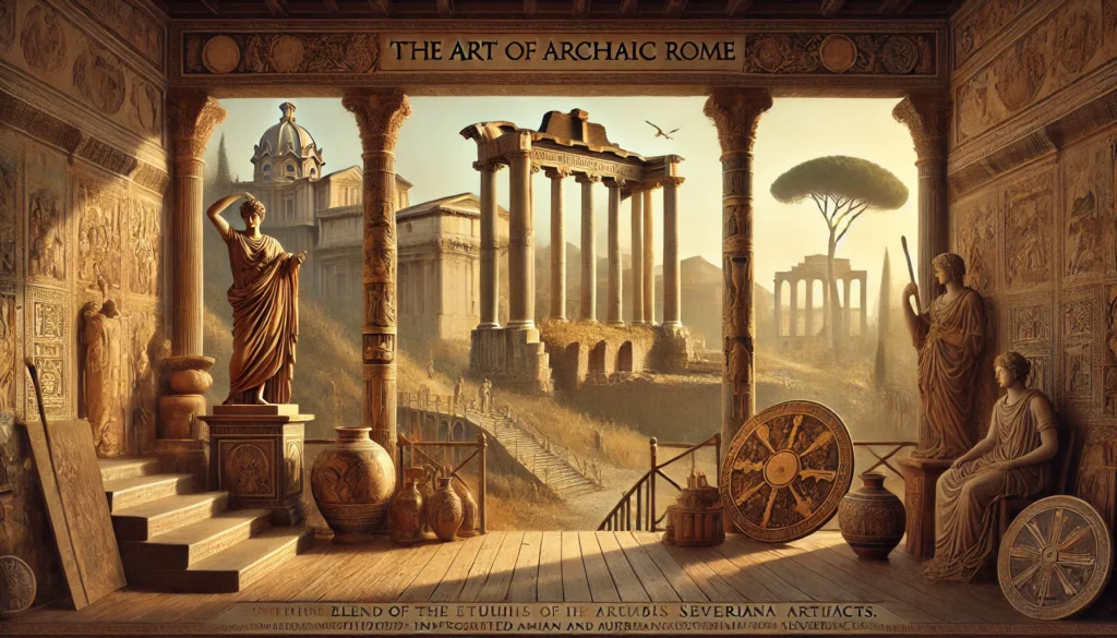 L’Arte di Roma Arcaica L’Arte di Roma Arcaica