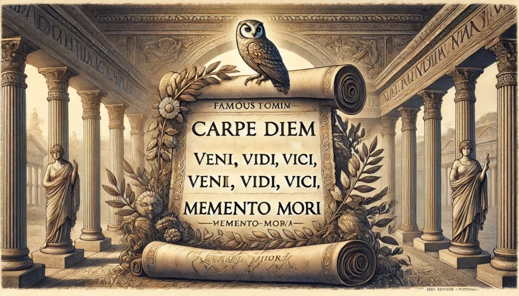 Frasi in latino Frasi in latino