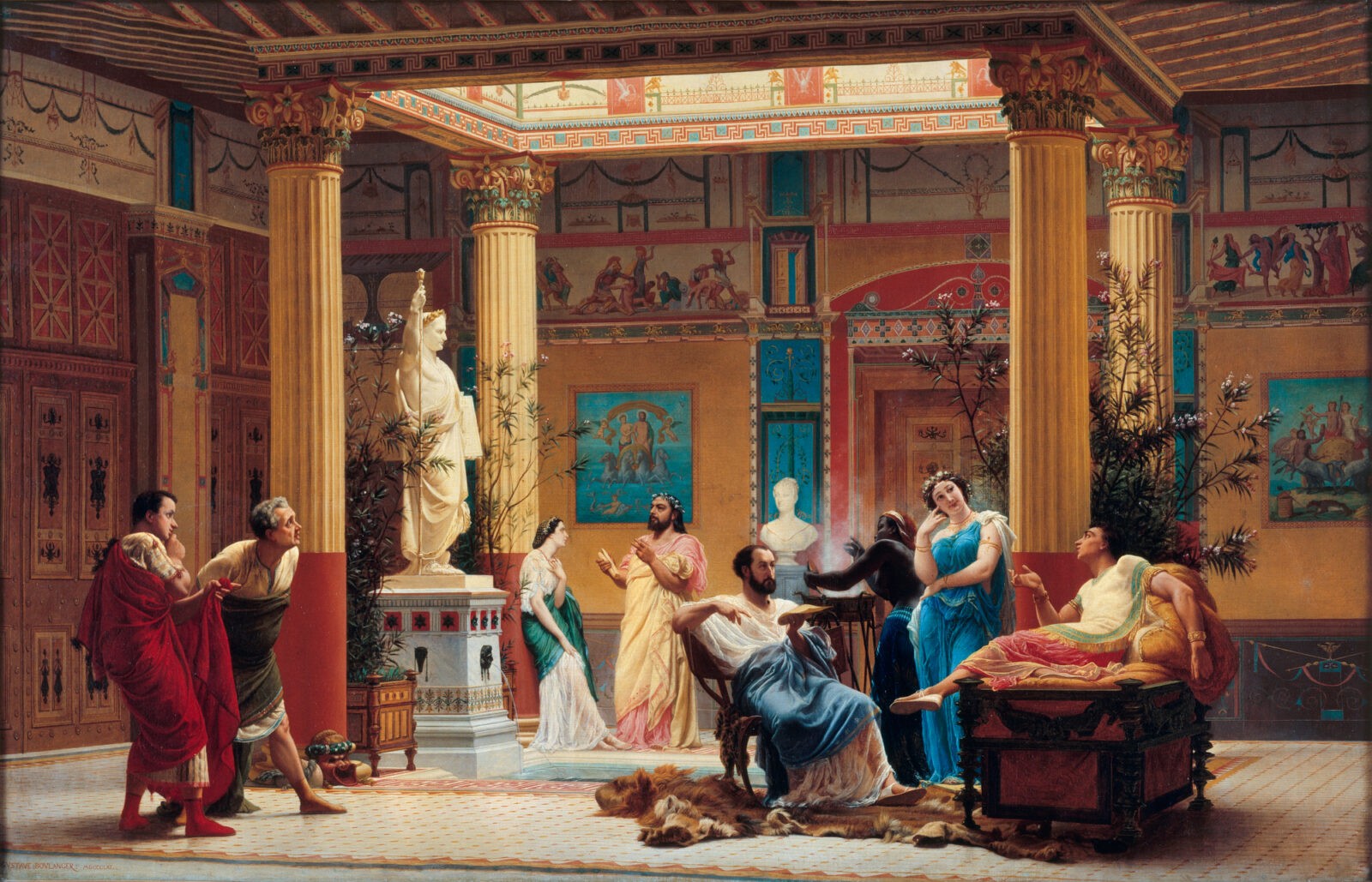 La vita nella famiglia romana