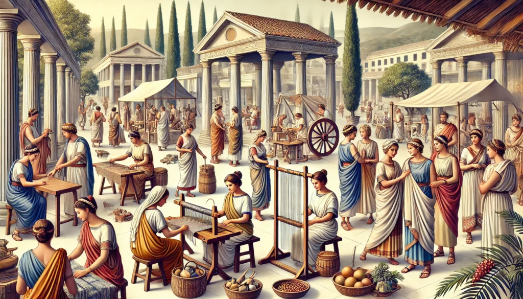 La vita delle donne romane