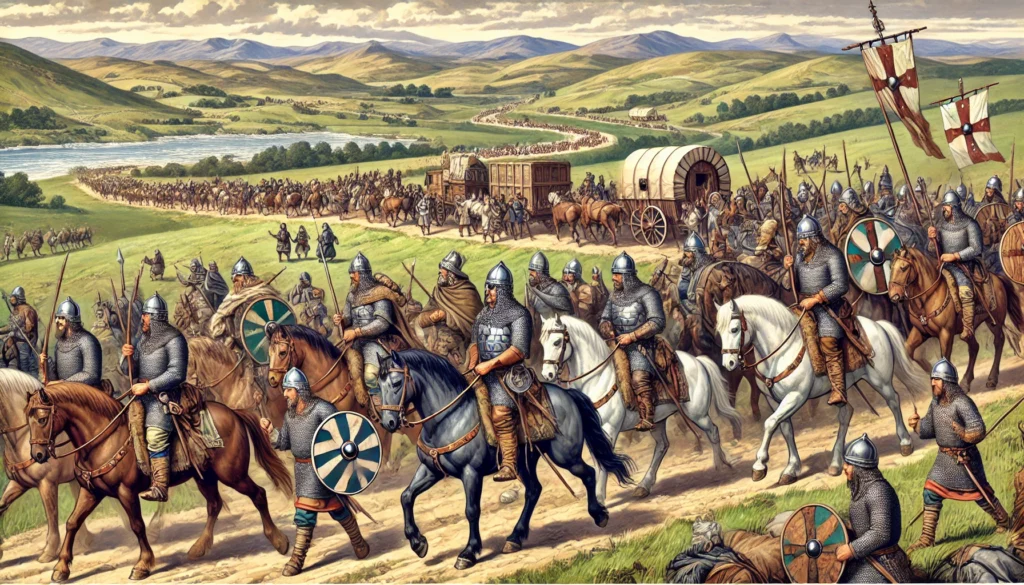 Le invasioni barbariche I Franchi