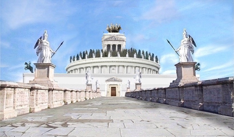 Il Mausoleo di Adriano Il Mausoleo di Adriano
