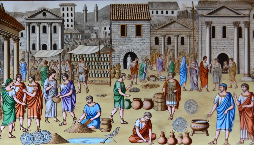 L’economia del tardo impero