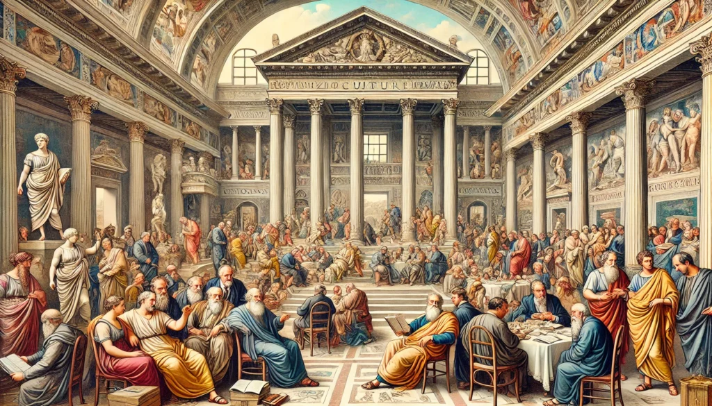 L’organizzazione della cultura in età augustea