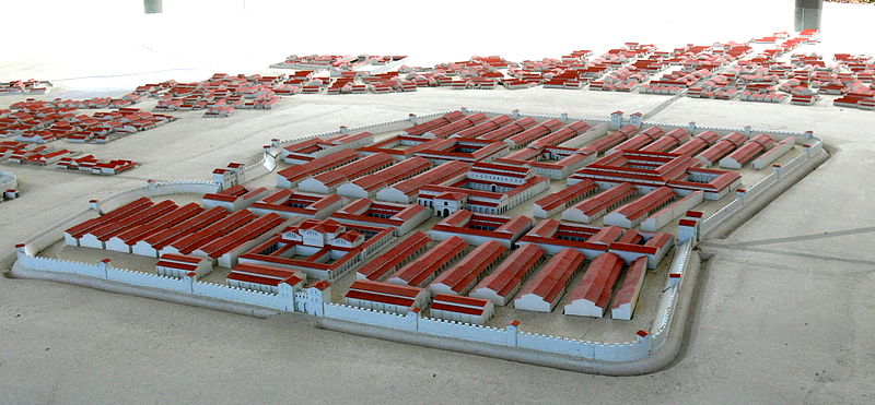 La fortezza legionaria di Carnuntum