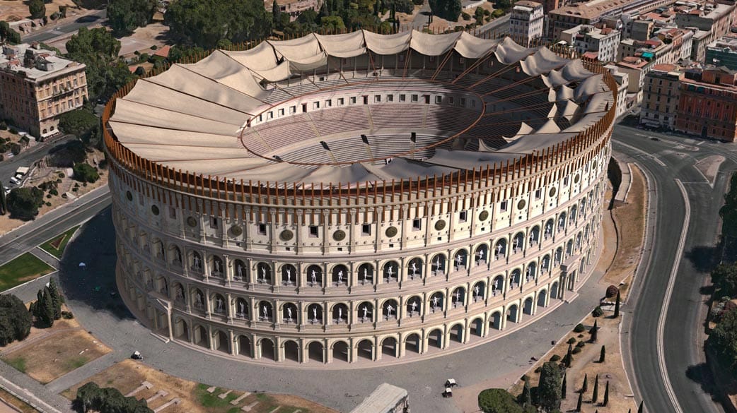 L’anfiteatro, lo stadio di 2000 anni fa