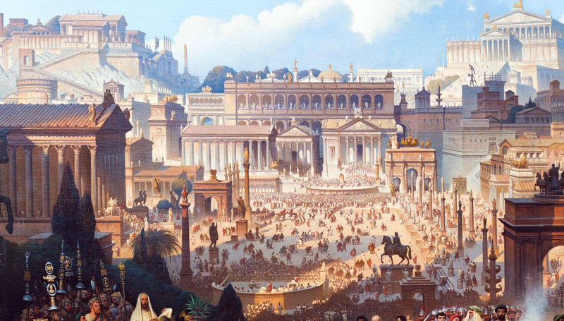 Il Foro, nucleo della città romana