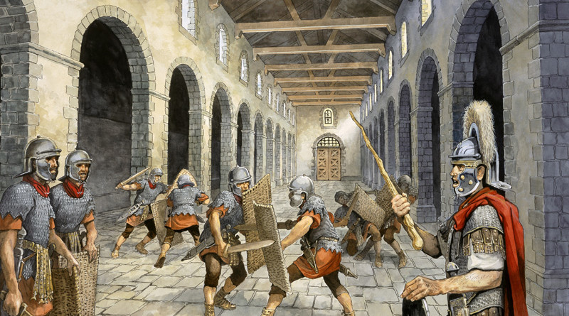Le Fortezze Legionarie Le Fortezze Legionarie