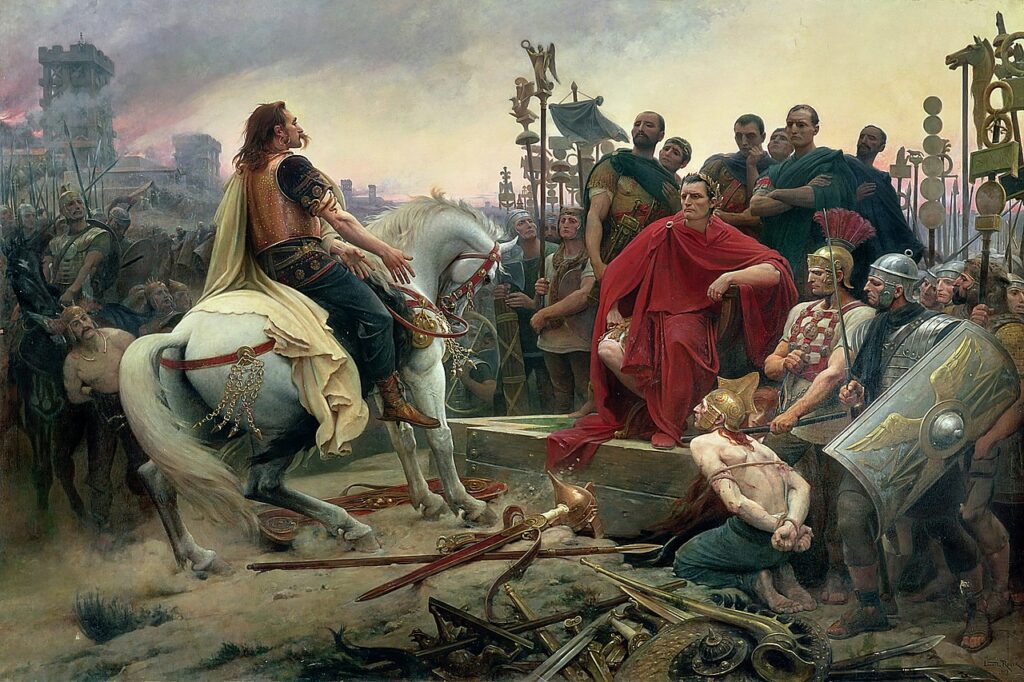 La Battaglia di Alesia (52 a.C.) La Battaglia di Alesia (52 a.C.)