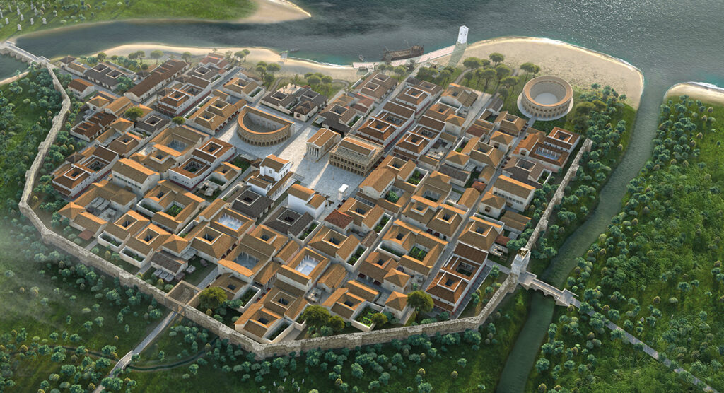 Il modello cittadino in epoca romana