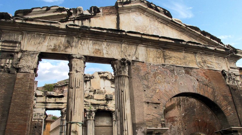 Portico d’Ottavia Portico d’Ottavia