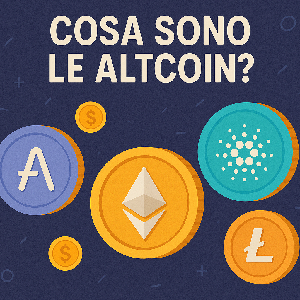 Cosa sono le altcoin