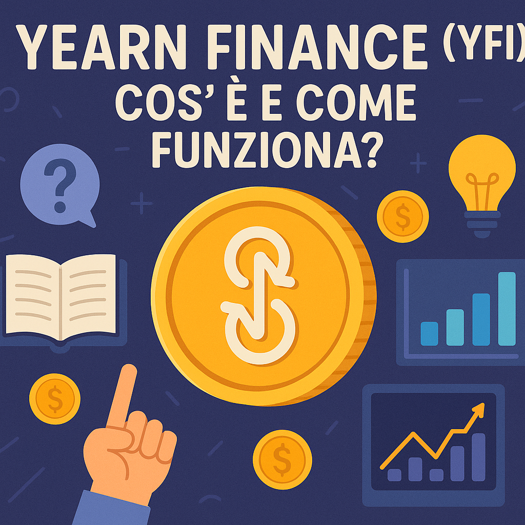 Yearn Finance (YFI): cos'è e come funziona? Yearn Finance (YFI): cos'è e come funziona?
