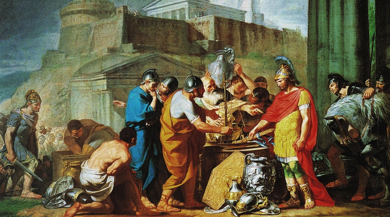 Roma e la minaccia di Brenno