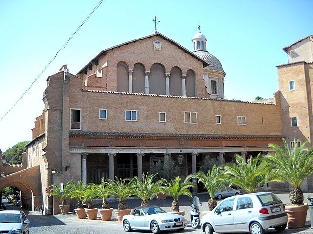 Celio Rione di Roma