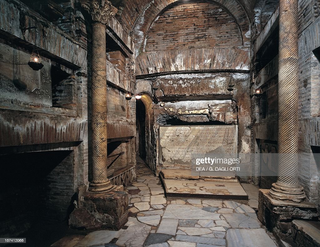 Vita e morte nelle Catacombe Vita e morte nelle Catacombe