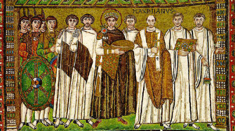 L’epoca di Giustiniano L’epoca di Giustiniano