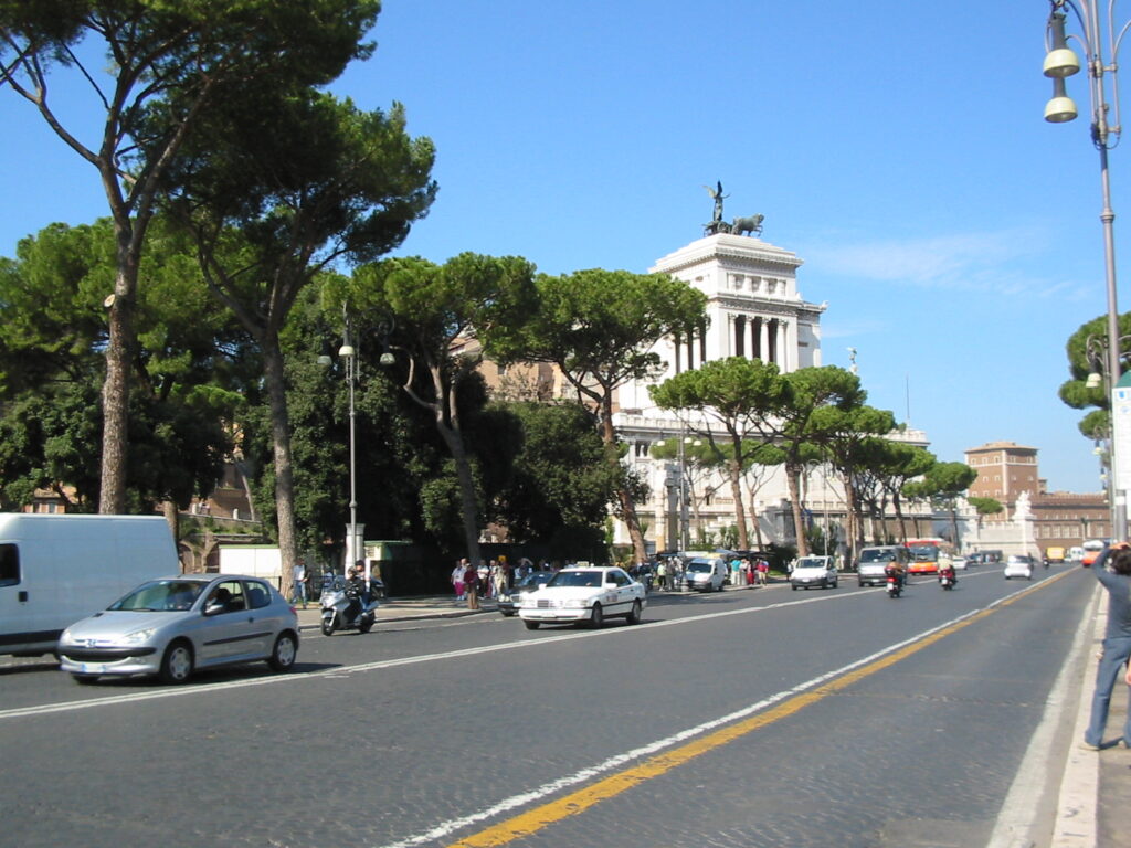 Monti Rione di Roma
