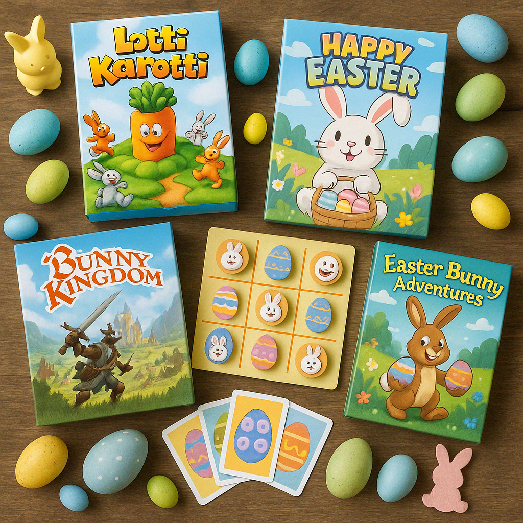 migliori giochi a tema Pasqua