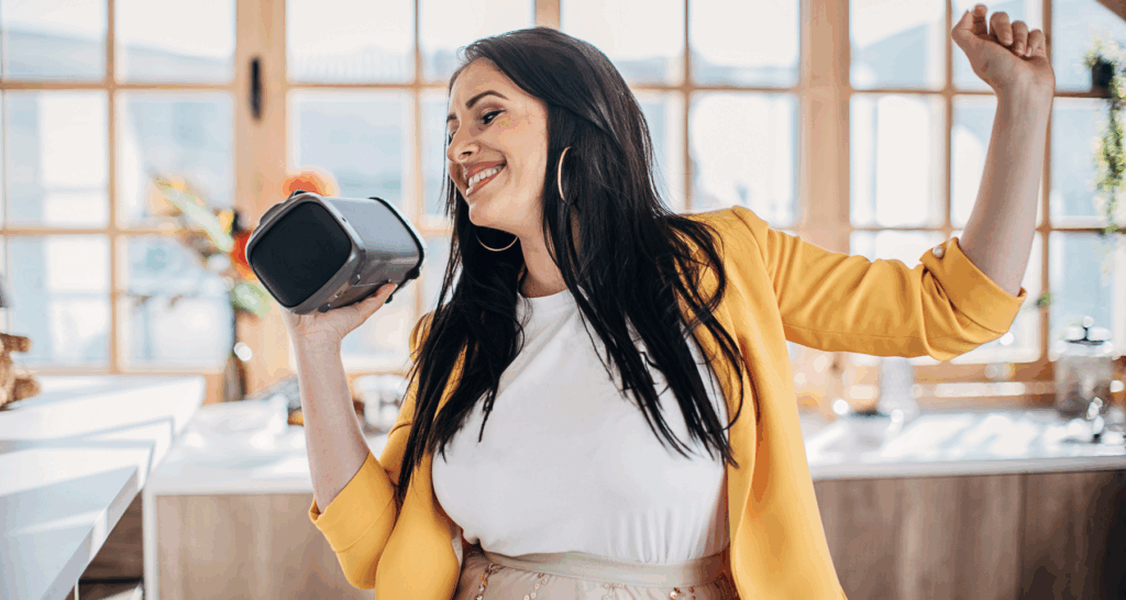 Altoparlanti portatili Bluetooth