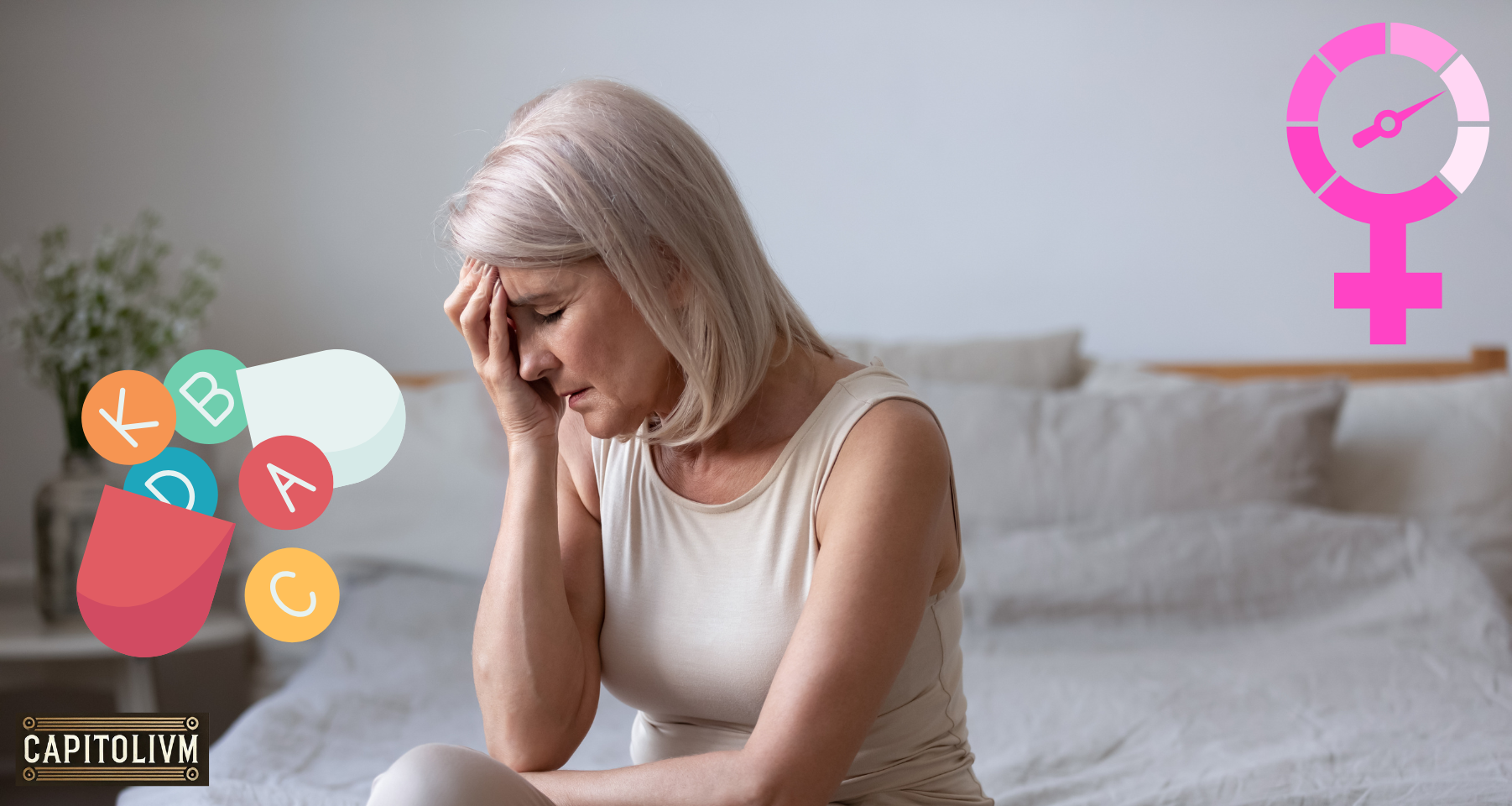 Integratori per la menopausa: quale scegliere per alleviare vampate e sbalzi d'umore?