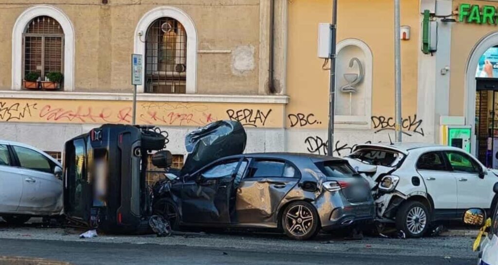 Incidente in via Ettore Rolli: arrestato a Reggio Calabria il pirata che uccise Roberto Sabbatini a Roma