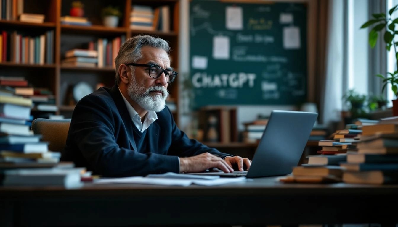 Un errore su ChatGPT cancella due anni di lavoro accademico di un professore tedesco