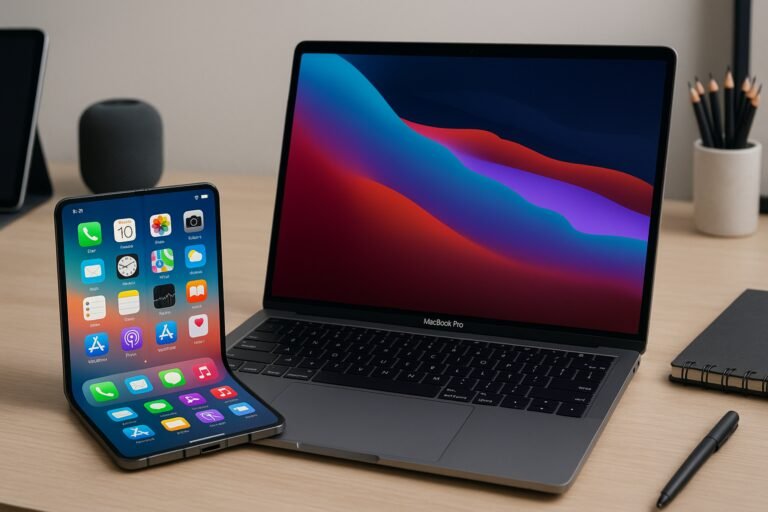 Apple svela piani audaci: iPhone Fold e MacBook Pro touch ridefiniranno il futuro