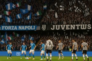 Napoli contro Juventus: il grande match e dove vederlo in streaming