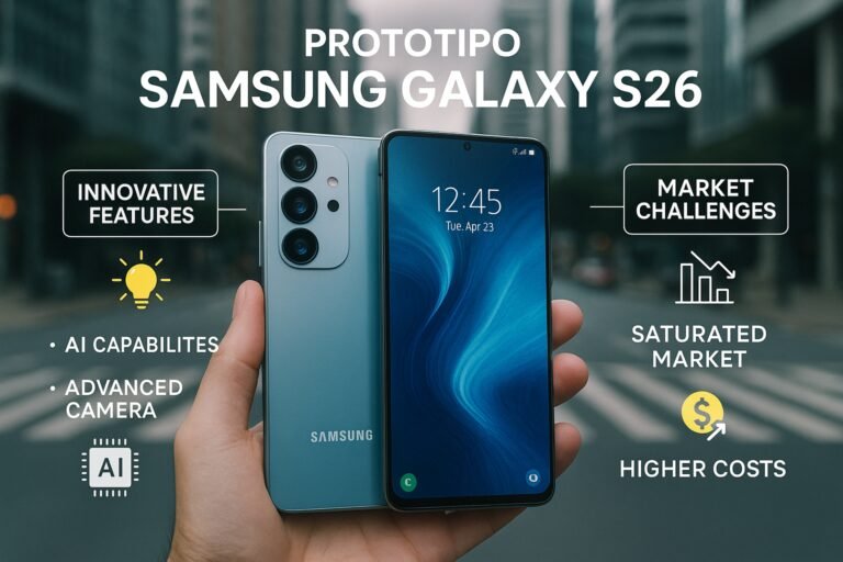 Samsung Galaxy S26: il lancio tra incertezze e sfide del mercato globale